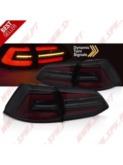 Farolins LED-BAR Smoke+Black - VW Golf 7 Variant (2013-2019)