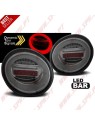 Farolins LED-BAR Dynamic Smoke+Chrome - VW Beetle (1998-2005)