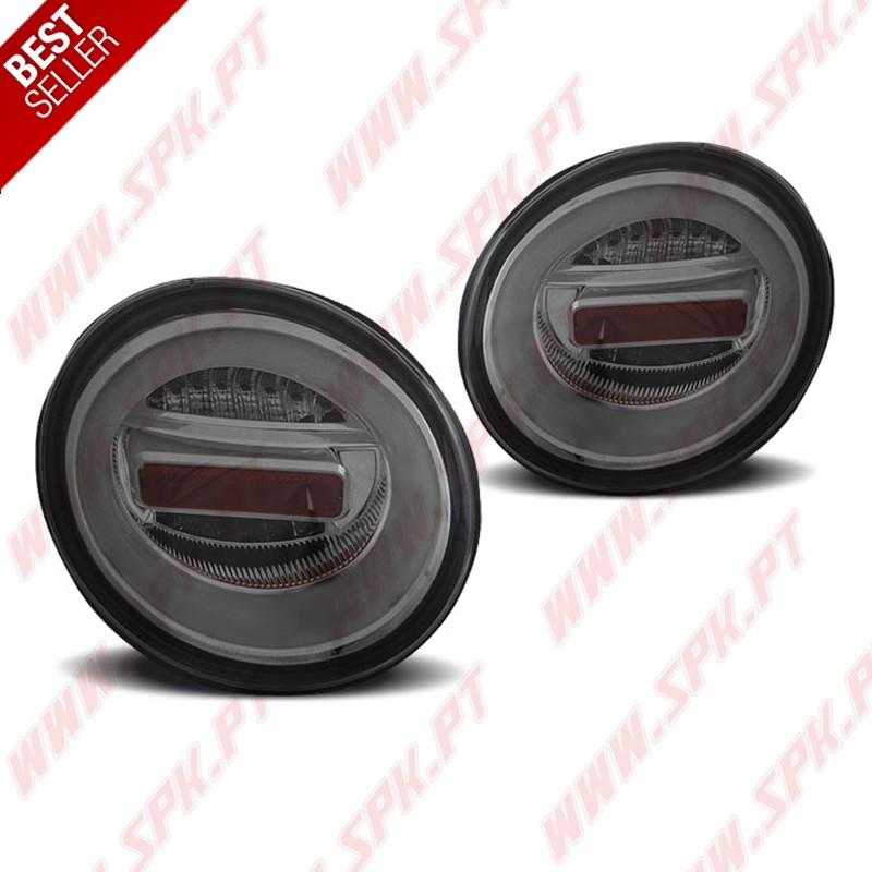 Farolins LED-BAR Dynamic Smoke+Chrome - VW Beetle (1998-2005)