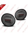 Farolins LED-BAR Dynamic Smoke+Chrome - VW Beetle (1998-2005)