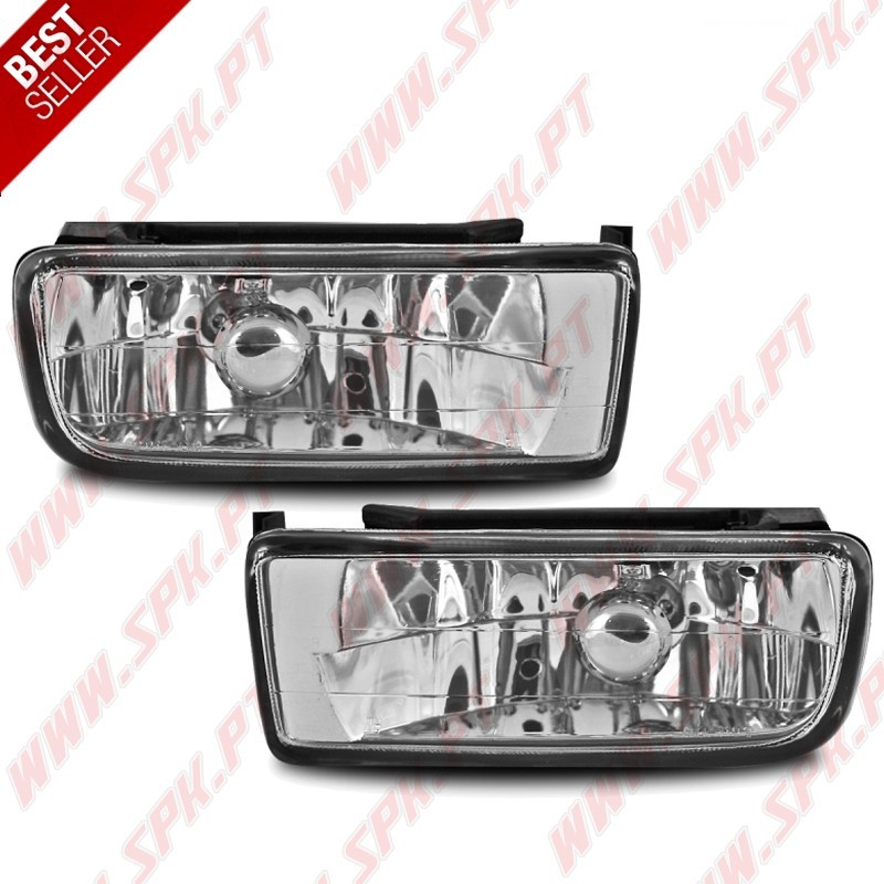 Faróis de Nevoeiro Look Cristal - BMW E36 (1990-1998) Faróis de Nevoeiro Look Cristal - BMW E36 (1990-1998)