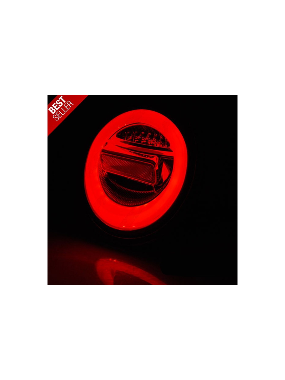 Farolins LED-BAR Dynamic Smoke+Chrome - VW Beetle (1998-2005)