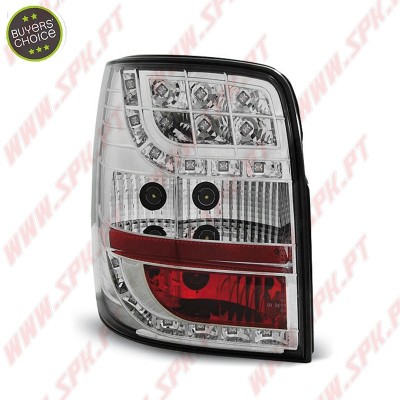 Farolins LED Chrome - VW Passat Variant 3BG (2000-2004)