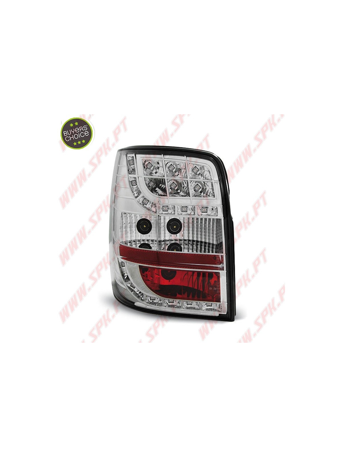 Farolins LED Chrome - VW Passat Variant 3BG (2000-2004)