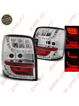 Farolins LED Chrome - VW Passat Variant 3BG (2000-2004)