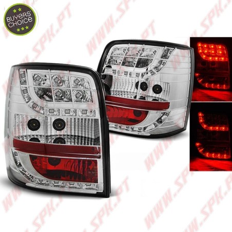 Farolins LED Chrome - VW Passat Variant 3BG (2000-2004)