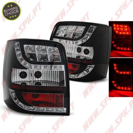 Farolins LED Black - VW Passat Variant 3BG (2000-2004)