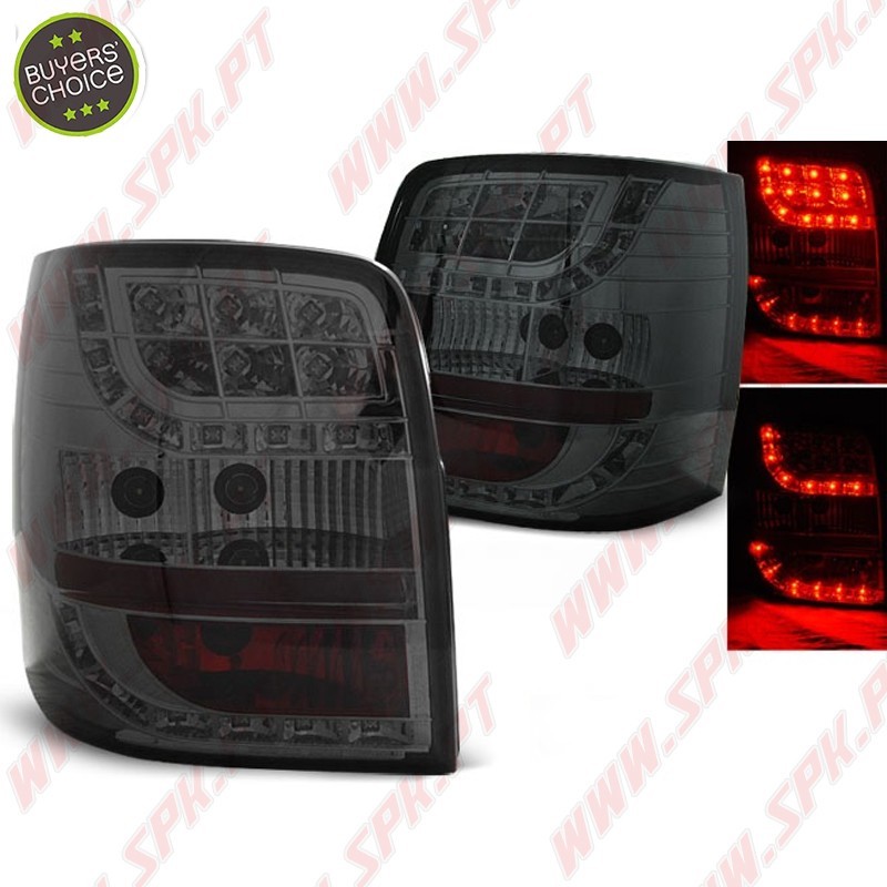 Farolins LED Smoke - VW Passat Variant 3BG (2000-2004) Farolins LED Smoke - VW Passat Variant 3BG (2000-2004)