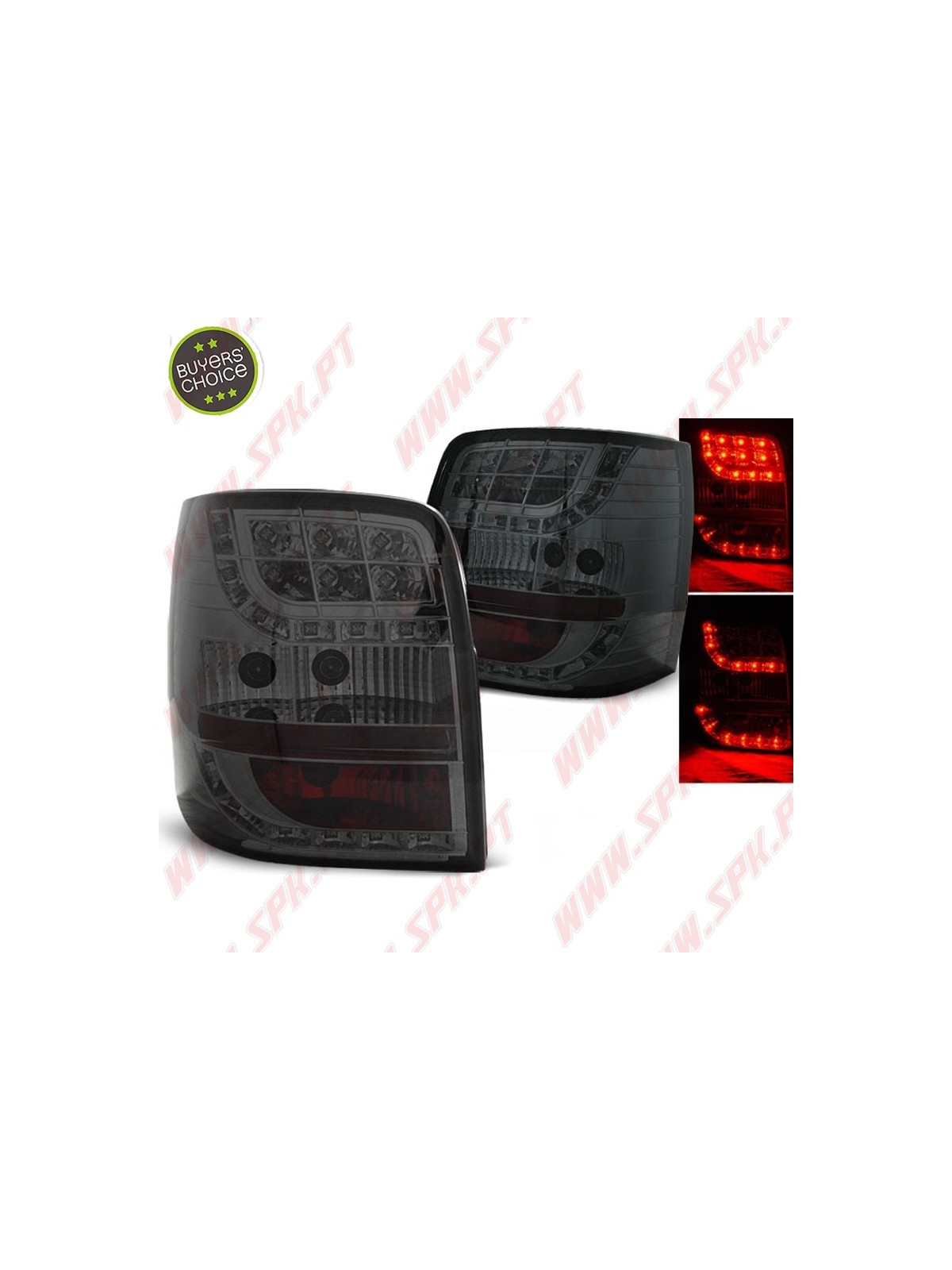 Farolins LED Smoke - VW Passat Variant 3BG (2000-2004) Farolins LED Smoke - VW Passat Variant 3BG (2000-2004)