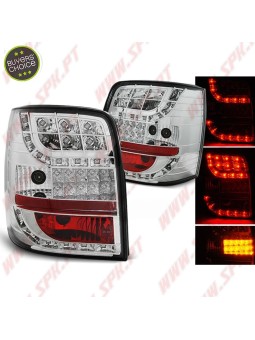 Farolins LED V2.0 Chrome - VW Passat Variant 3BG (2000-2004)