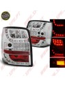 Farolins LED V2.0 Chrome - VW Passat Variant 3BG (2000-2004)