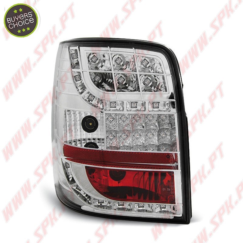 Farolins LED V2.0 Chrome - VW Passat Variant 3BG (2000-2004)