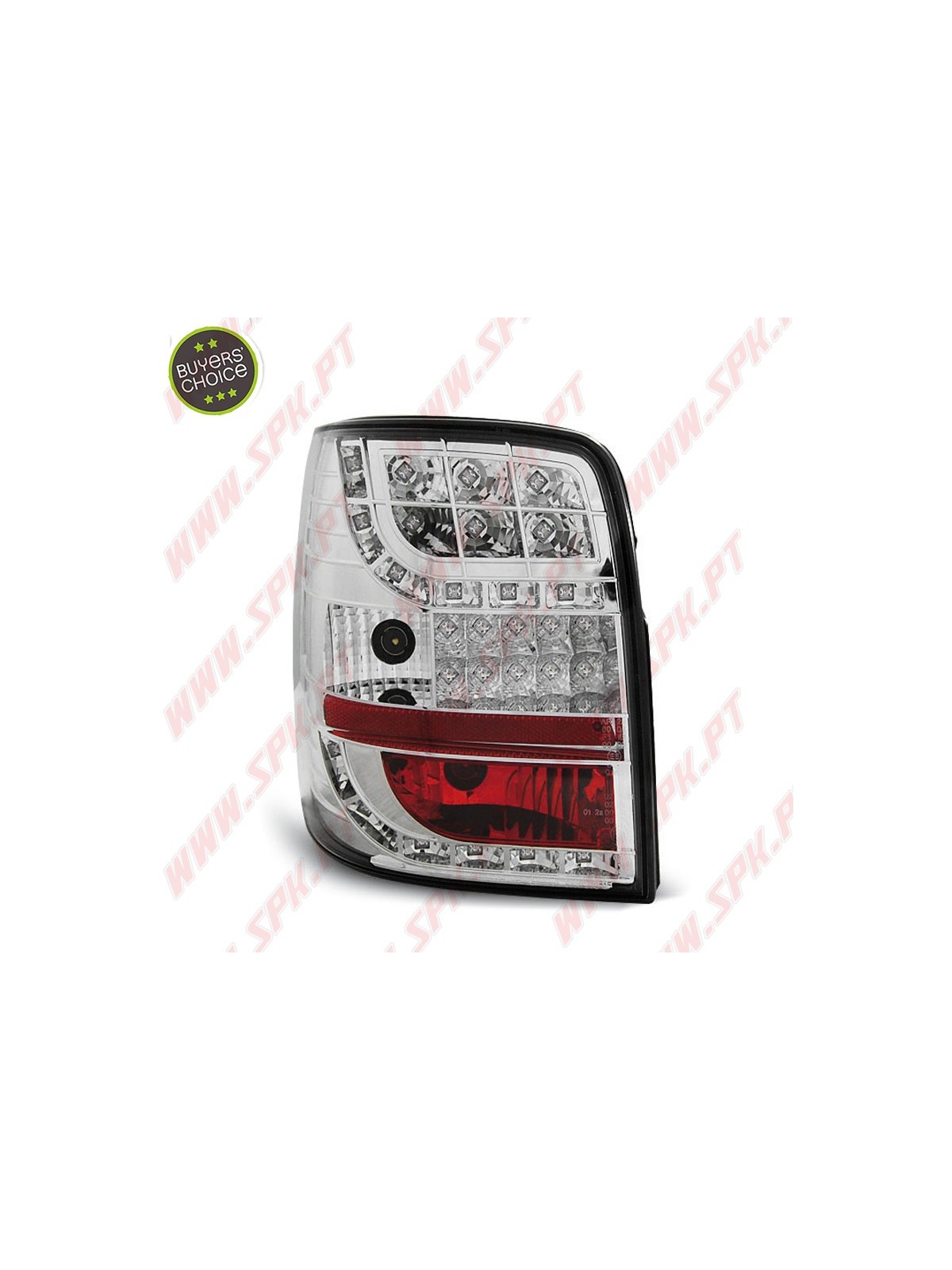 Farolins LED V2.0 Chrome - VW Passat Variant 3BG (2000-2004)