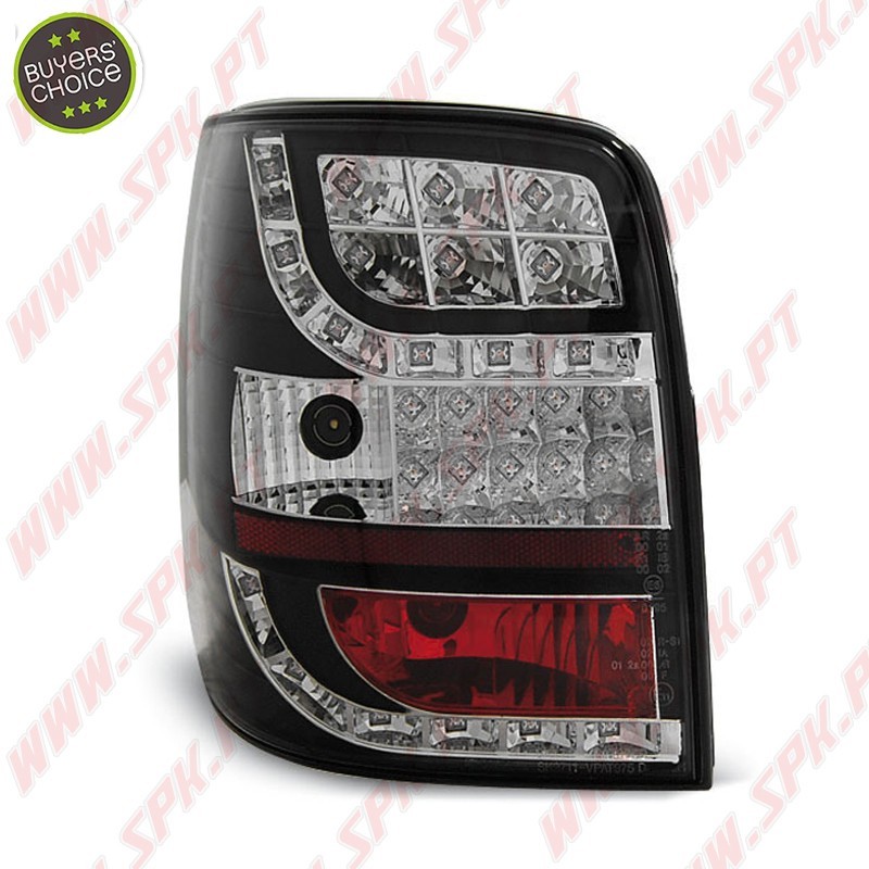 Farolins LED V2.0 Black - VW Passat Variant 3BG (2000-2004) Farolins LED V2.0 Black - VW Passat Variant 3BG (2000-2004)