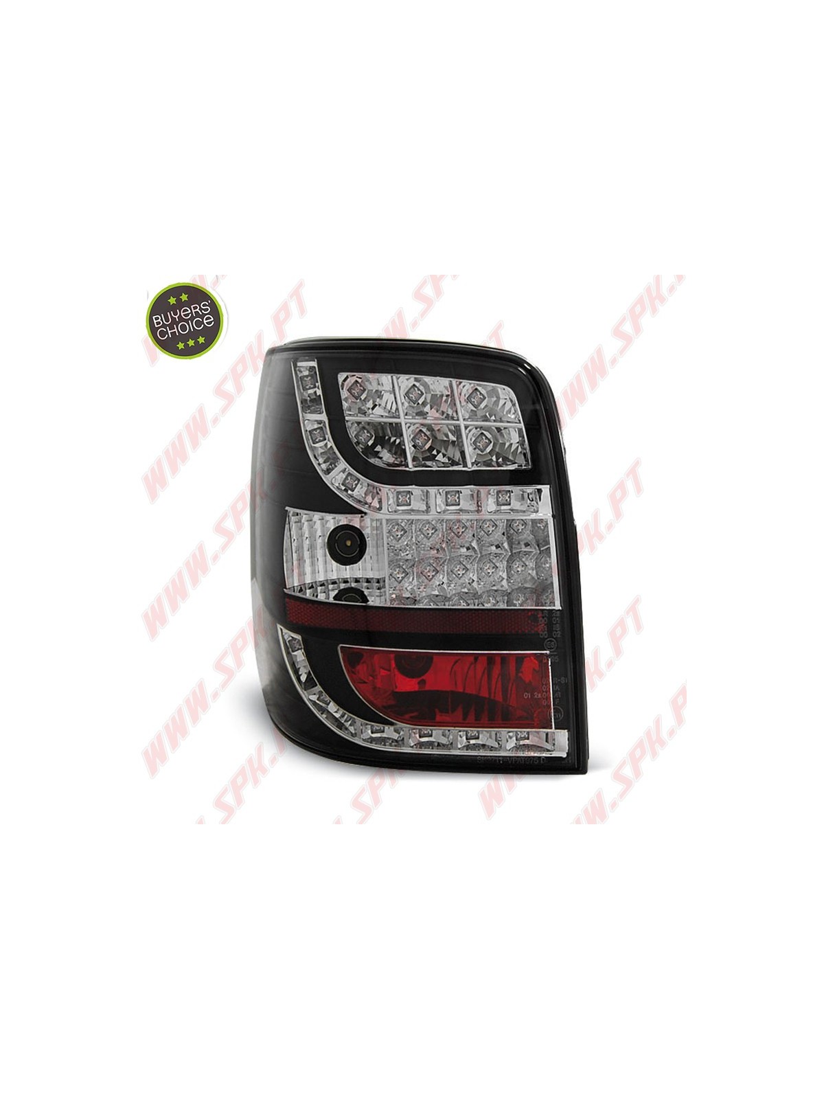 Farolins LED V2.0 Black - VW Passat Variant 3BG (2000-2004)