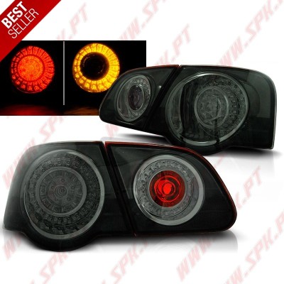 Farolins LED Black - VW Passat 3C Sedan (2005-2010)