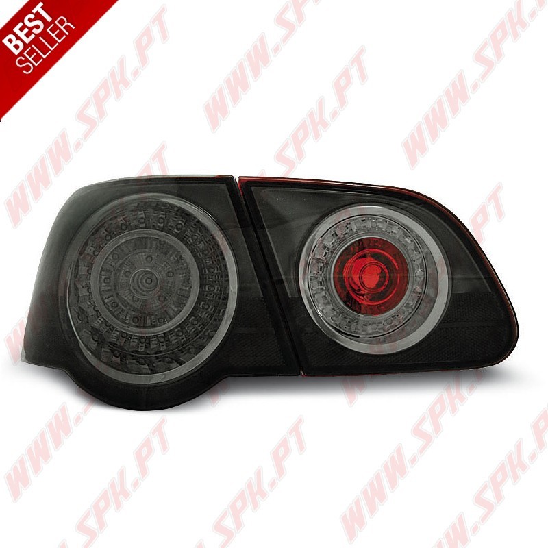 Farolins LED Black - VW Passat 3C Sedan (2005-2010)
