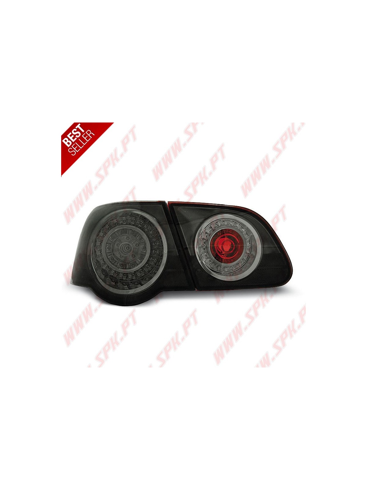 Farolins LED Black - VW Passat 3C Sedan (2005-2010)