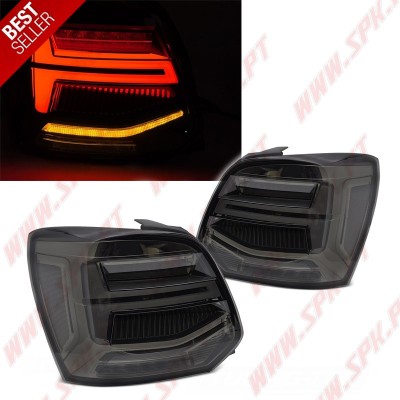 Farolins LED-BAR Dynamic Smoke - VW Polo 6R (2009-2017)