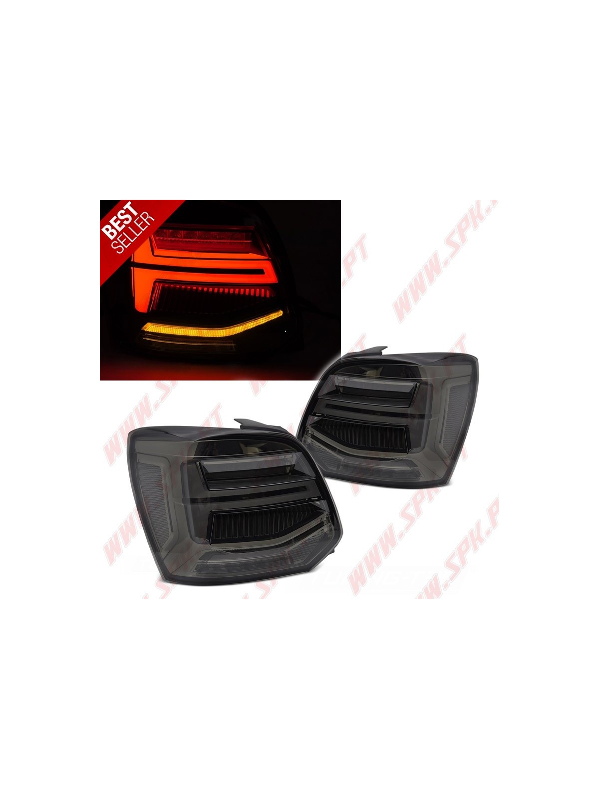 Farolins LED-BAR Dynamic Smoke - VW Polo 6R (2009-2017)