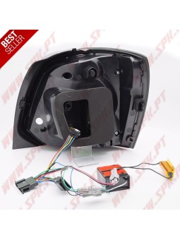 Farolins LED-BAR Dynamic Smoke - VW Polo 6R (2009-2017)