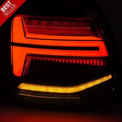 Farolins LED-BAR Dynamic Red - VW Polo 6R (2009-2017)