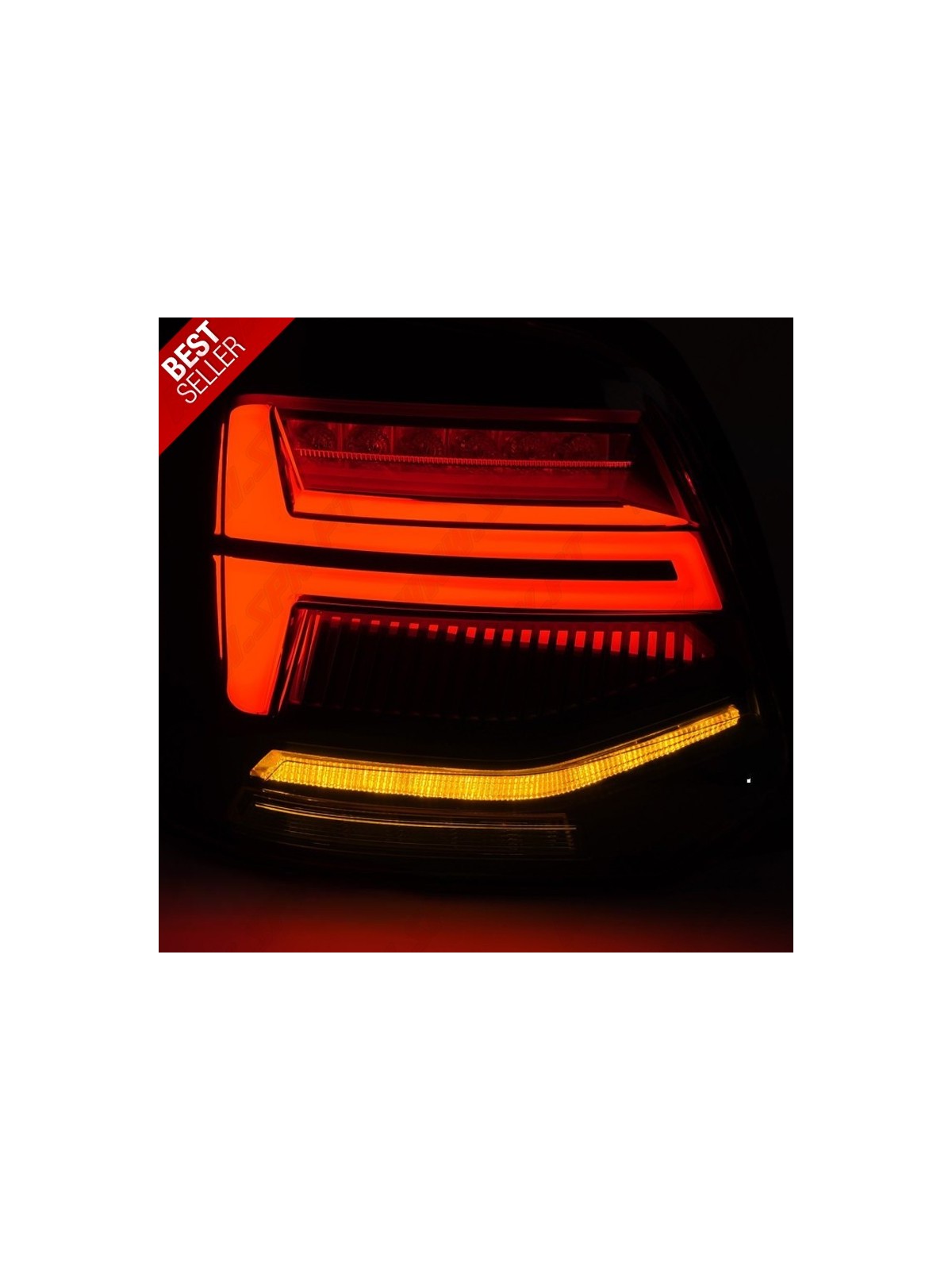 Farolins LED-BAR Dynamic Red - VW Polo 6R (2009-2017)