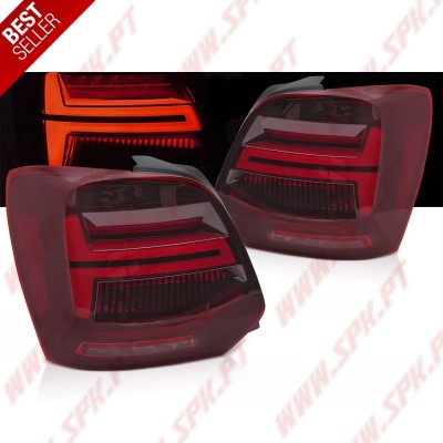 Farolins LED-BAR Dynamic Red - VW Polo 6R (2009-2017)