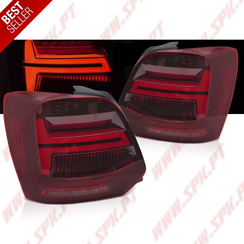Farolins LED-BAR Dynamic Red - VW Polo 6R (2009-2017)