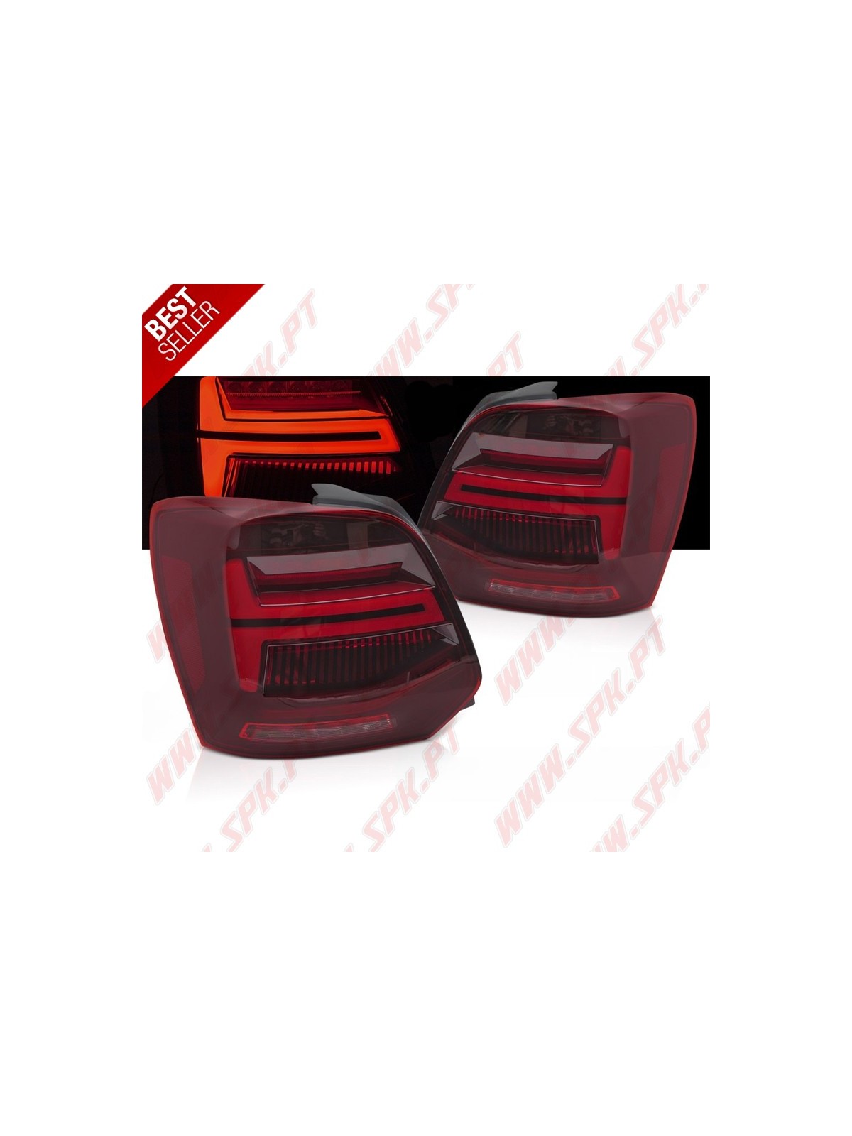 Farolins LED-BAR Dynamic Red - VW Polo 6R (2009-2017)