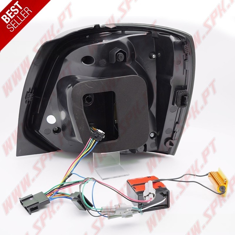 Farolins LED-BAR Dynamic Red - VW Polo 6R (2009-2017)