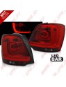 Farolins LED-BAR Red+Smoke - VW Polo 6R (2009-2014) Farolins LED-BAR Red+Smoke - VW Polo 6R (2009-2014)