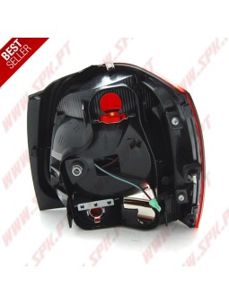 Farolins LED-BAR Red+Smoke - VW Polo 6R (2009-2014)