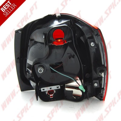 Farolins LED-BAR Red+Smoke - VW Polo 6R (2009-2014)