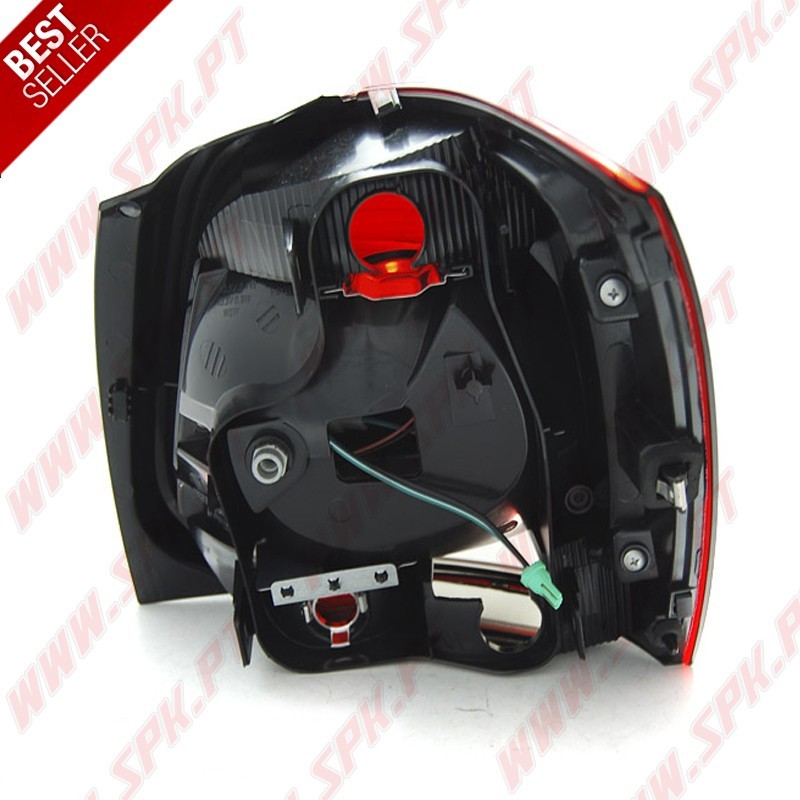 Farolins LED-BAR Red+Smoke - VW Polo 6R (2009-2014) Farolins LED-BAR Red+Smoke - VW Polo 6R (2009-2014)