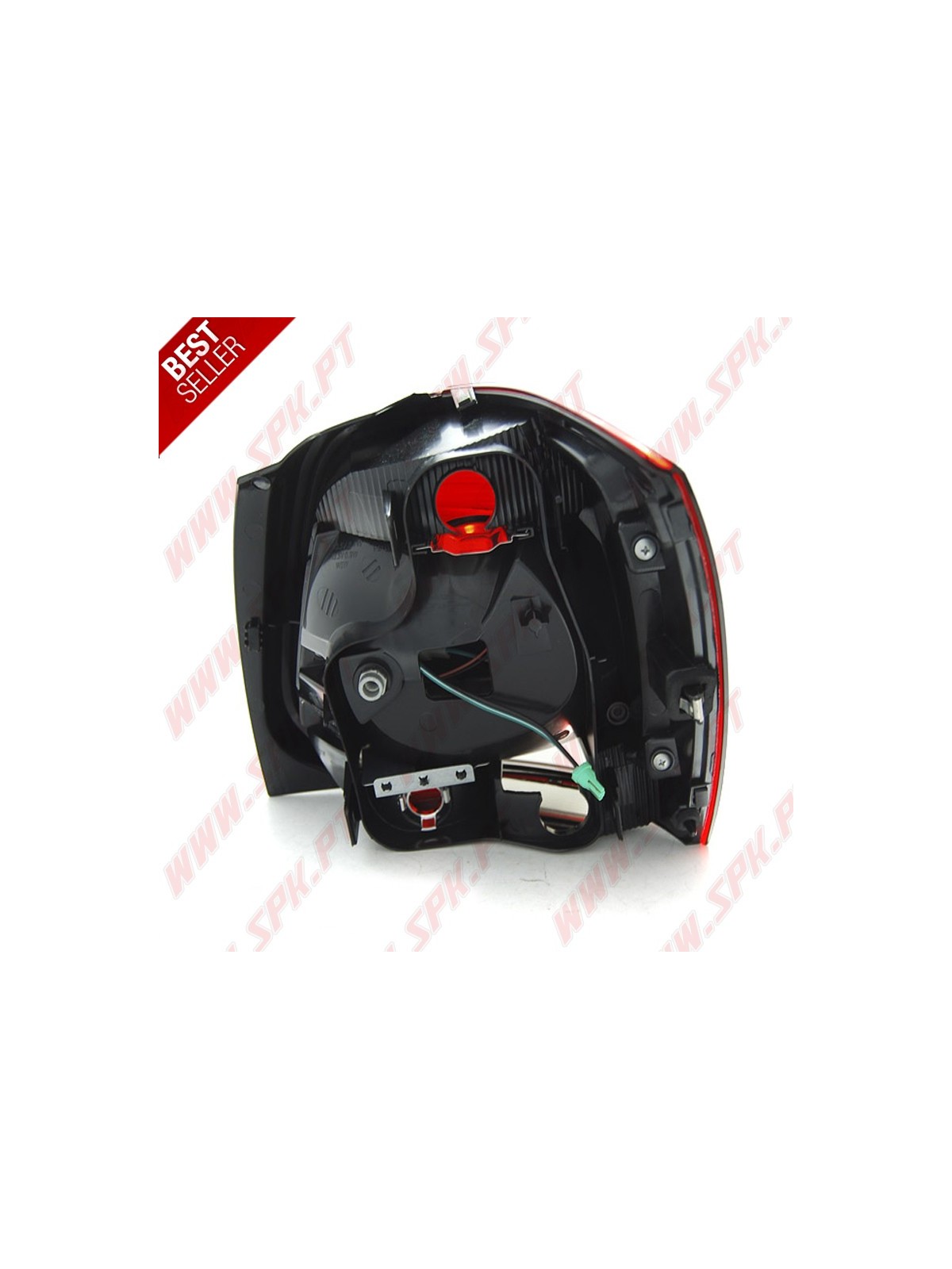 Farolins LED-BAR Red+Smoke - VW Polo 6R (2009-2014) Farolins LED-BAR Red+Smoke - VW Polo 6R (2009-2014)