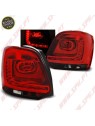 Farolins LED Red+Smoke - VW Polo 6R (2009-2014)
