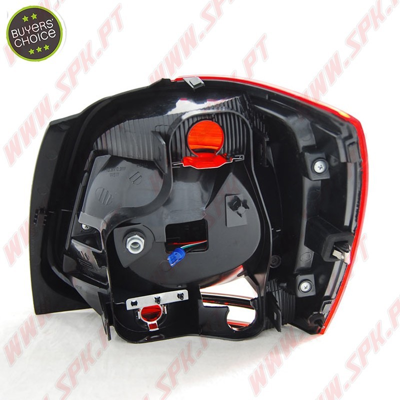 Farolins LED Red+Smoke - VW Polo 6R (2009-2014)