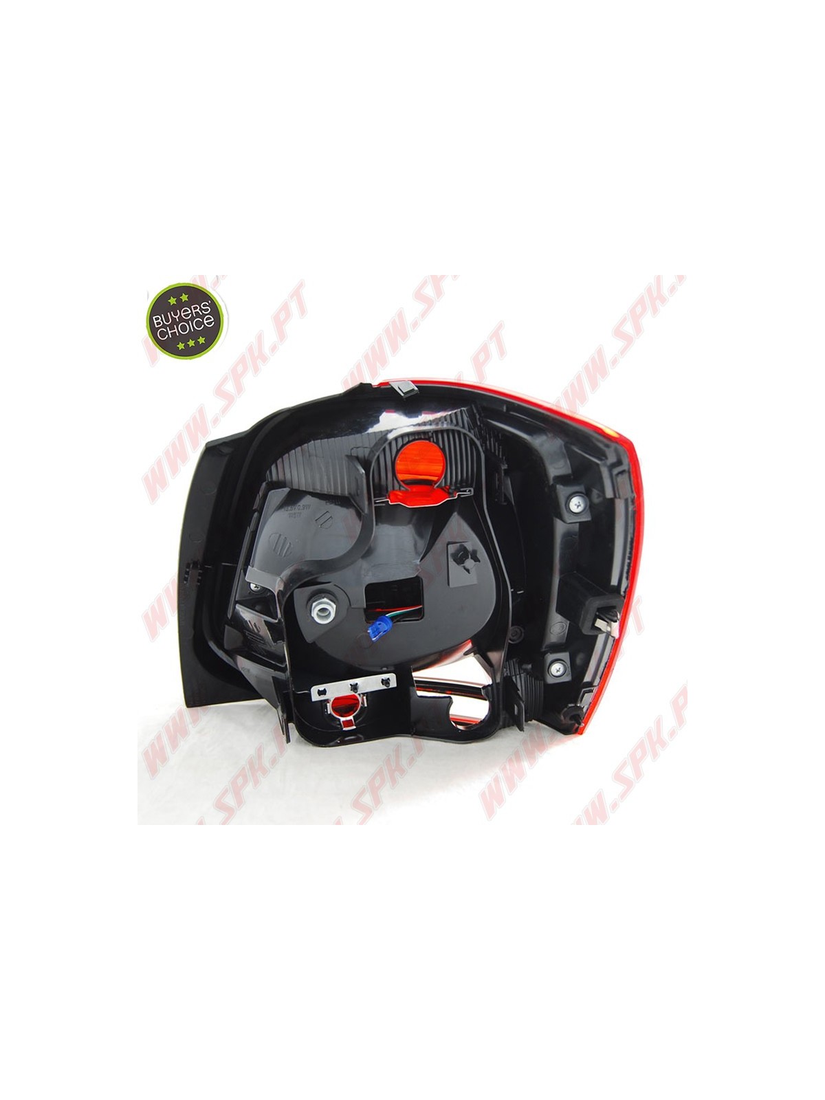 Farolins LED Red+Smoke - VW Polo 6R (2009-2014)