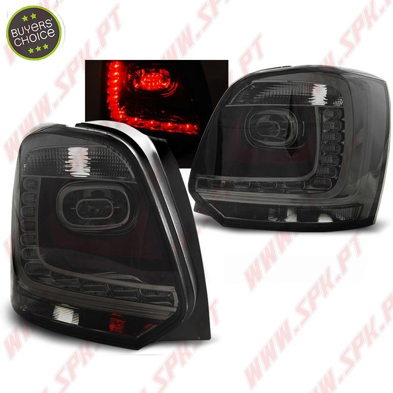 Farolins LED Smoke - VW Polo 6R (2009-2014) Farolins LED Smoke - VW Polo 6R (2009-2014)