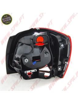 Farolins LED Red+Clear - VW Polo 6R (2009-2014)