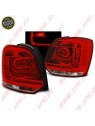 Farolins LED Red+Clear - VW Polo 6R (2009-2014)