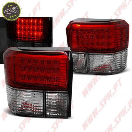 Farolins LED Red+Clear - VW T4 Transporter (1990-2003)
