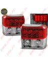 Farolins LED Red+Clear - VW T4 Transporter (1990-2003)