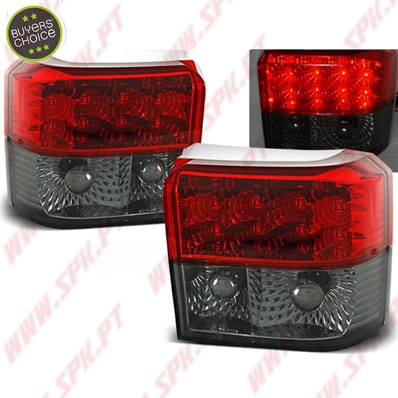Farolins LED Red+Smoke - VW T4 Transporter (1990-2003)