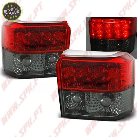 Farolins LED Red+Smoke - VW T4 Transporter (1990-2003)