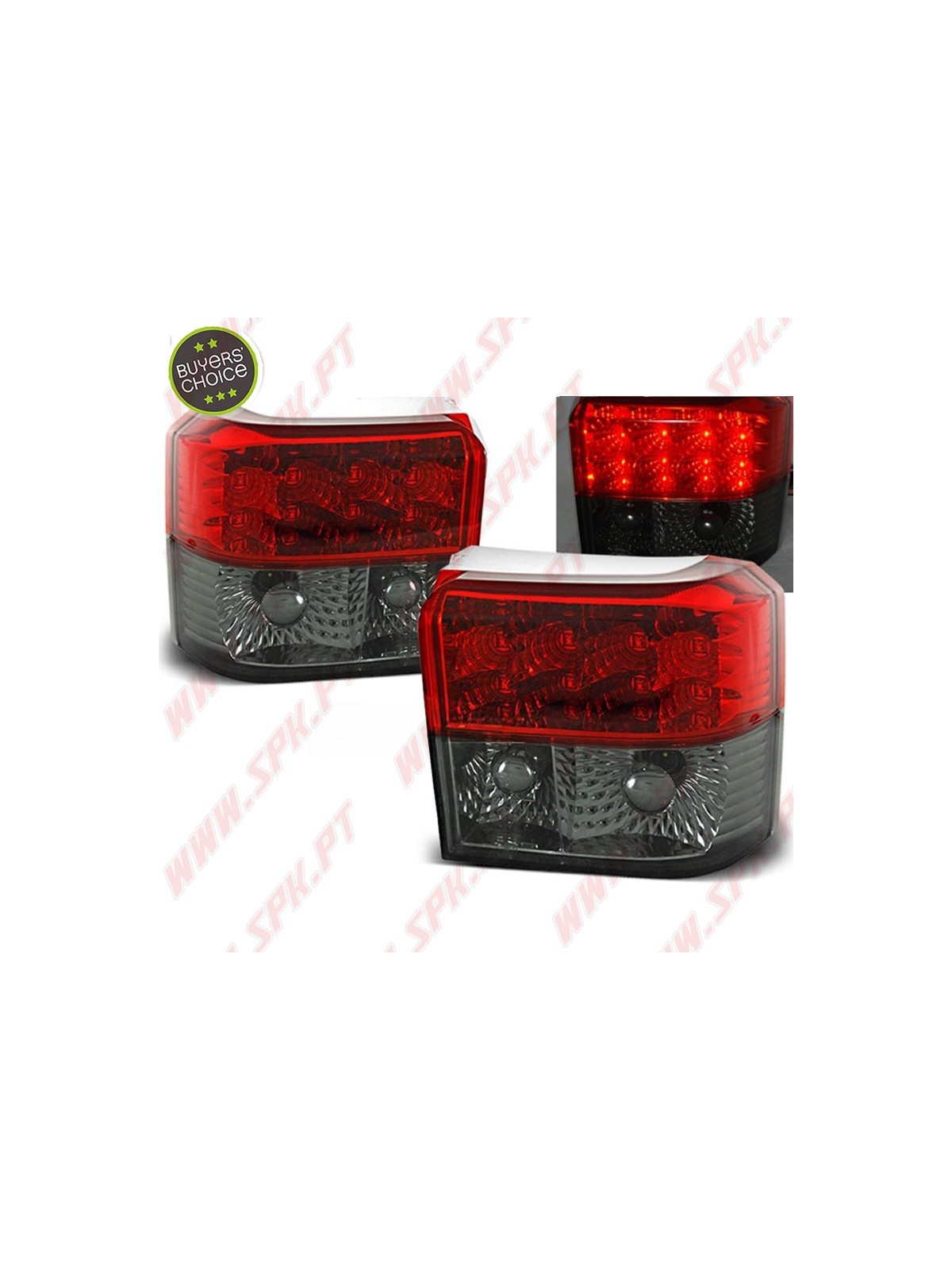 Farolins LED Red+Smoke - VW T4 Transporter (1990-2003)