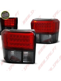 Farolins LED Red+Smoke - VW T4 Transporter (1990-2003)