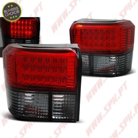Farolins LED Red+Smoke - VW T4 Transporter (1990-2003)