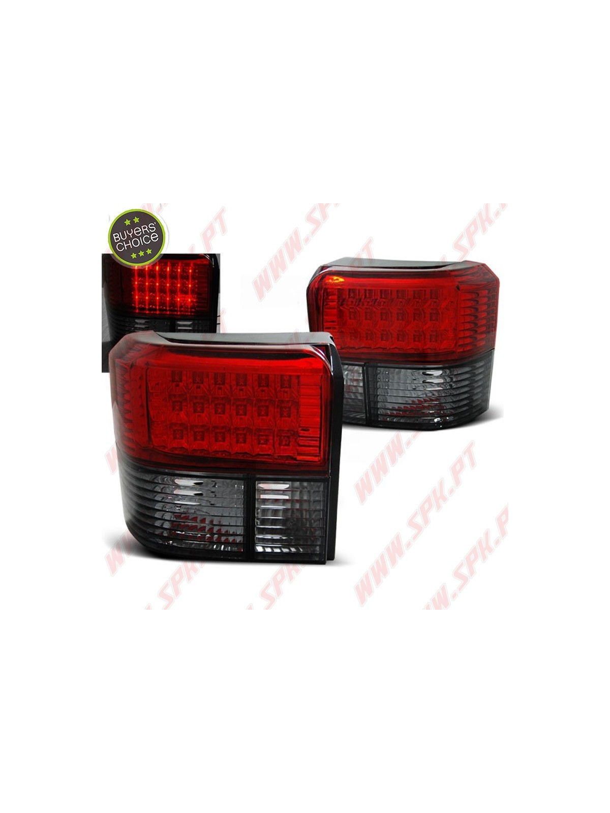 Farolins LED Red+Smoke - VW T4 Transporter (1990-2003)